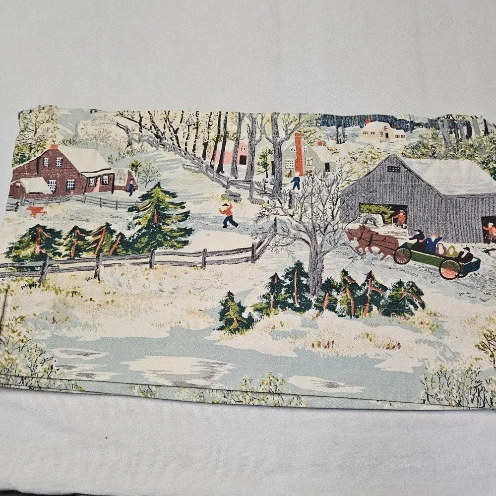 Vintage Grandma Moses